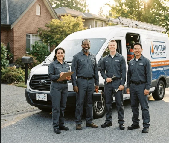 Water Heater Repair company in Napavine, WA