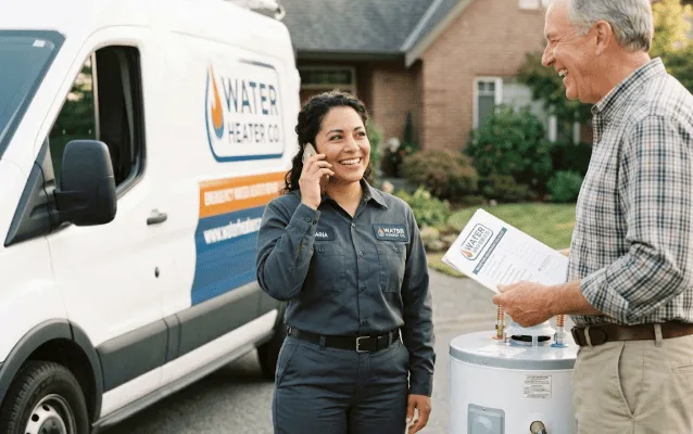 Water Heater Repair Napavine, WA FAQs
