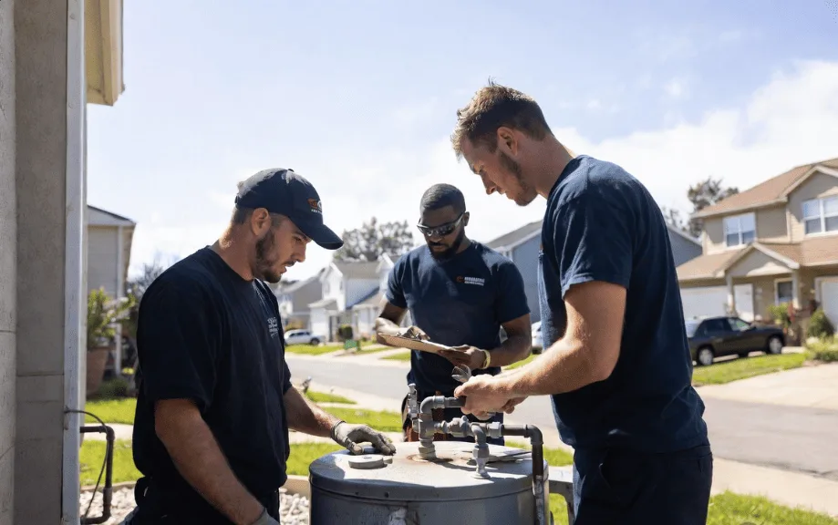 Water Heater Repair in Napavine, WA near me